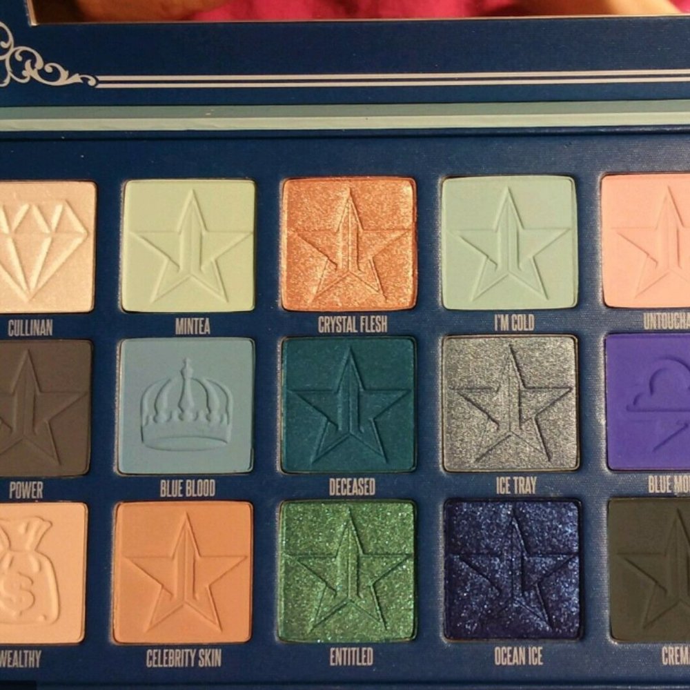 Jeffree Star Blue Blood Palette